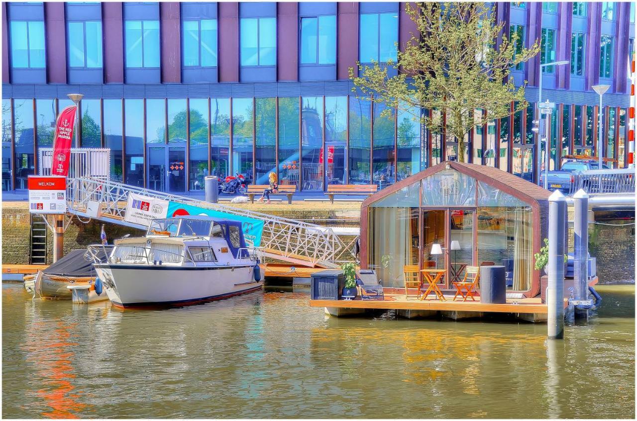 鹿特丹 Wikkelboats At Wijnhaven酒店 外观 照片